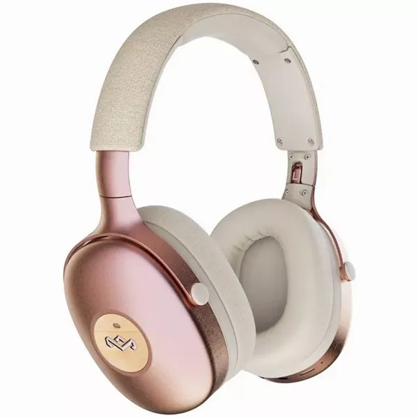 Marley Postive Vibration XL ANC Bluetooth rózsaszín fejhallgató style=