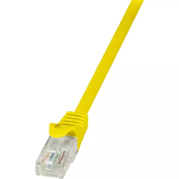 Logilink CP1087U 7,5m Cat5e U/UTP sárga patch kábel