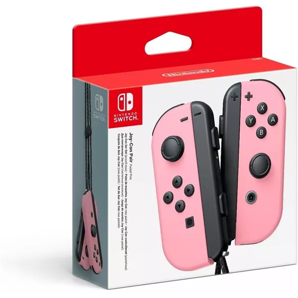 Nintendo Switch Joy-Con Pastel Pink kontroller pár style=
