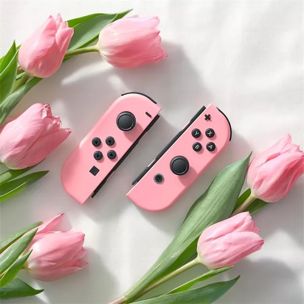 Nintendo Switch Joy-Con Pastel Pink kontroller pár