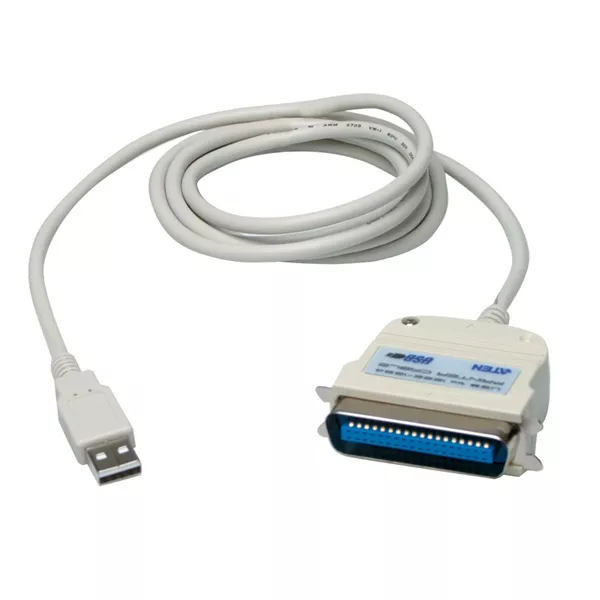 ATEN  UC1284B-AT USB - Párhuzamos /IEEE 1284/ printer konverter