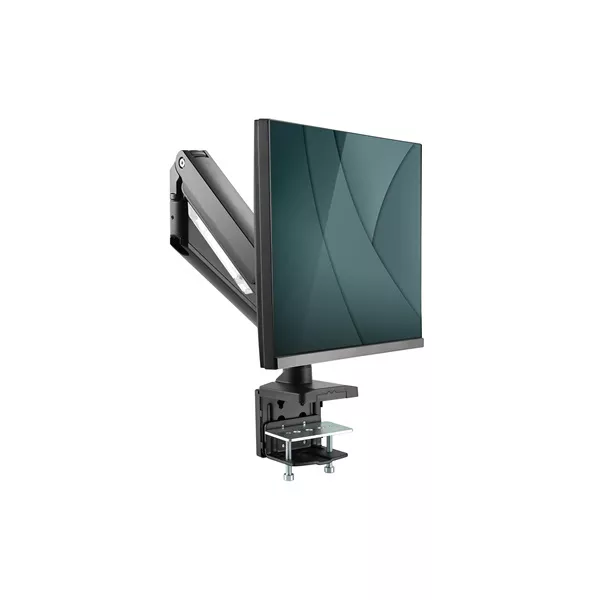 DIGITUS DA-90426 gázrugós rögzítőelemes (VESA 75 / 100) fekete asztali TV konzol