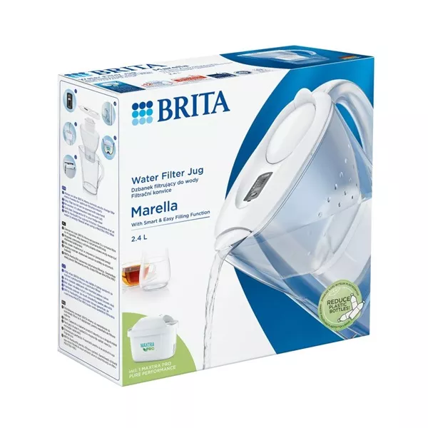 Brita 1052789 Marella XL Maxtra Pro 3,5l fehér vízszűrő kancsó
