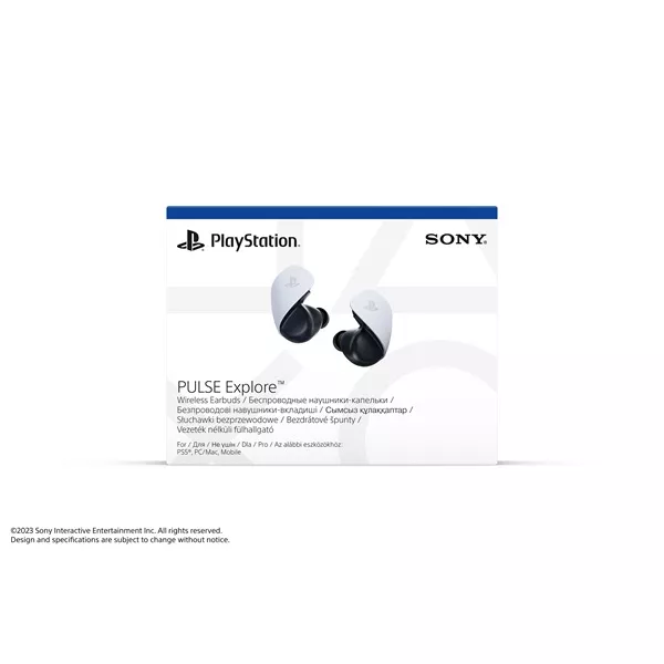 PlayStation®5 PULSE Explore™ True Wireless fülhallgató style=