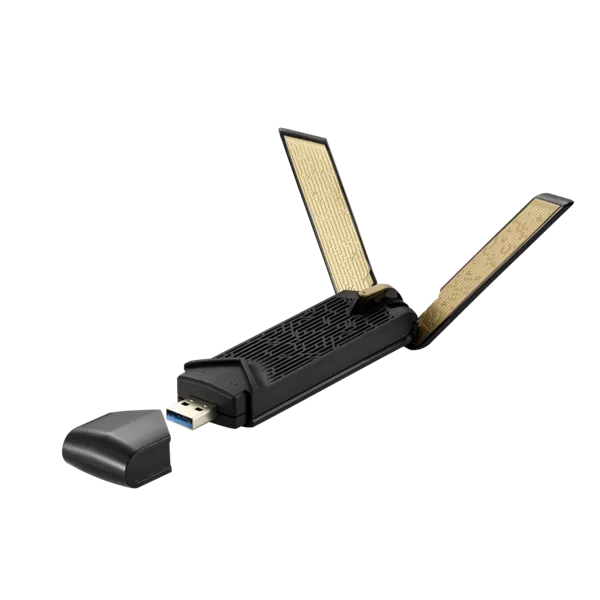 ASUS Wireless Adapter USB Dual Band AX1800, USB-AX56