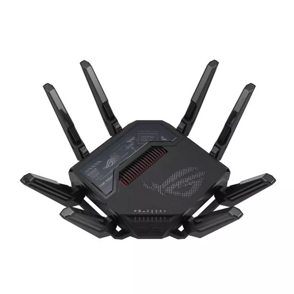 ASUS ROG Rapture GT-BE98 fekete vezeték nélküli router