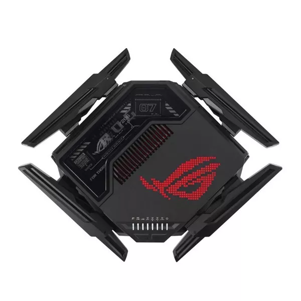 ASUS ROG Rapture GT-BE98 fekete vezeték nélküli router