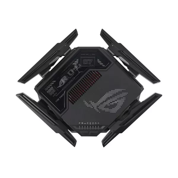 ASUS ROG Rapture GT-BE98 fekete vezeték nélküli router