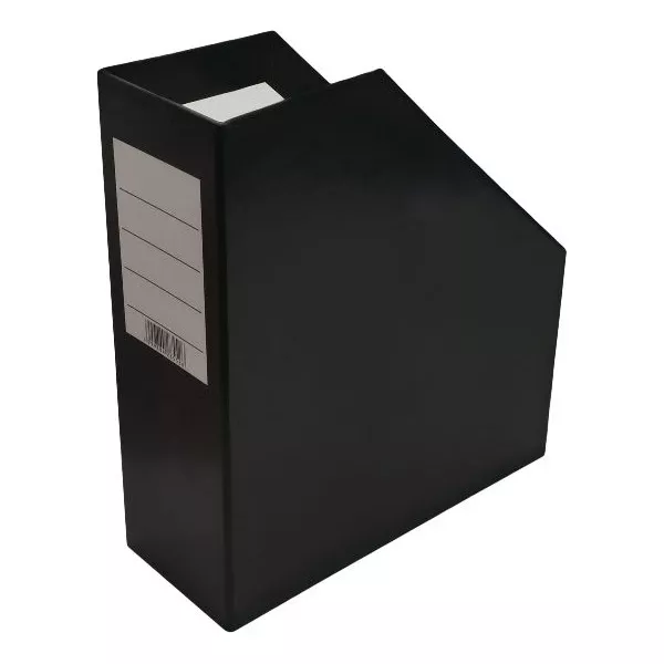 Office Depot merevfalú 9cm karton fekete iratpapucs