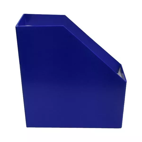 Office Depot merevfalú 9cm karton kék iratpapucs