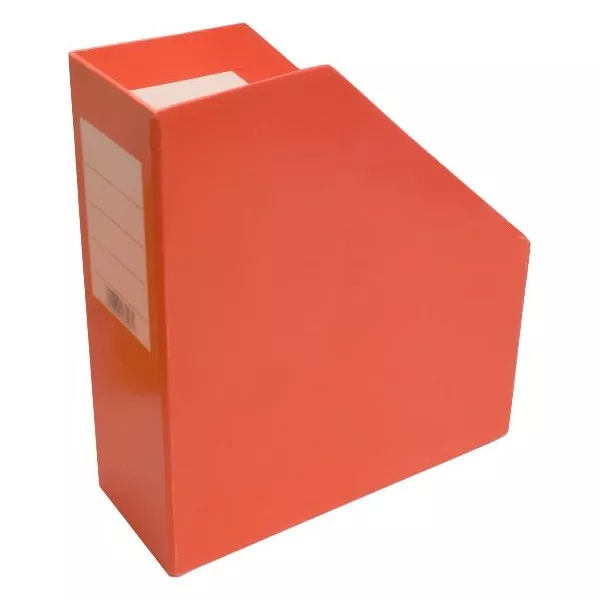 Office Depot merevfalú 9cm karton piros iratpapucs