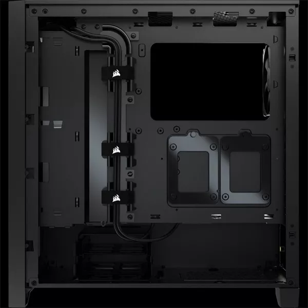 CORSAIR 4000D Airflow fekete számítógépház