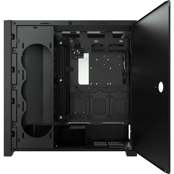 CORSAIR 5000D AIRFLOW fekete számítógépház