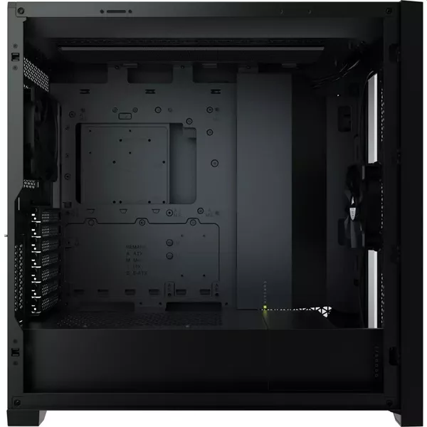 CORSAIR 5000D AIRFLOW fekete számítógépház