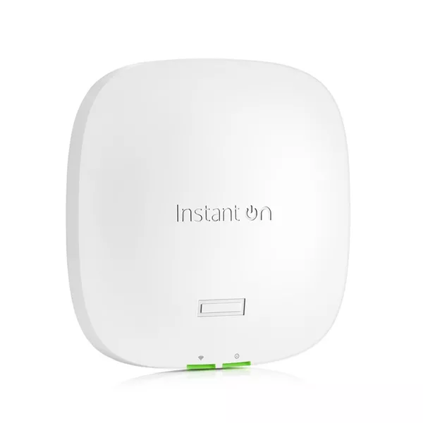 HPE Networking Instant On S1T09A AP21 (RW) 802.11ax Wi-Fi 6 2x2 Dual-Band Indoor Access Point