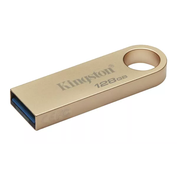 Kingston 128GB 3.2 Gen 1 DT SE9 G3 220MB/s fém Flash Drive