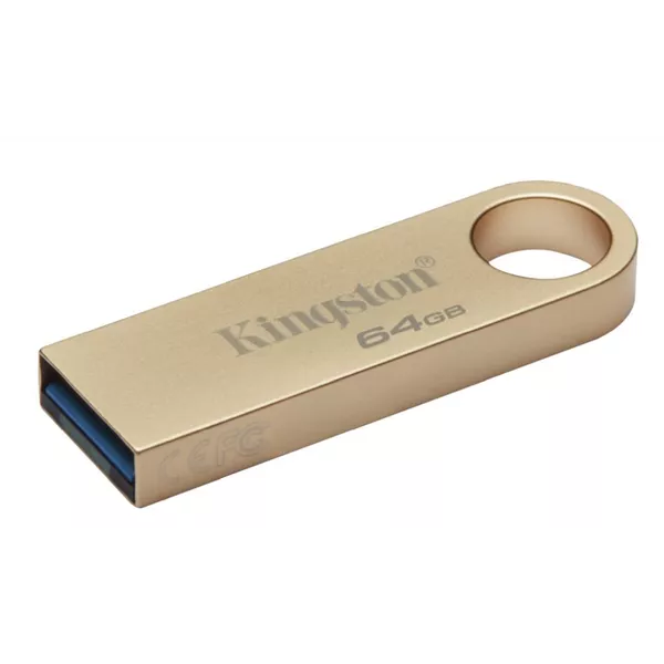 Kingston 64GB 3.2 Gen 1 DT SE9 G3 220MB/s fém Flash Drive