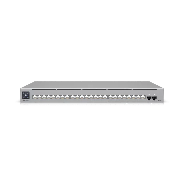 Ubiquiti USW-Pro-Max-24 16port GbE LAN 8x2.5GbE Multi-Gigabit LAN 2x SFP+ port L3 menedzselhető switch