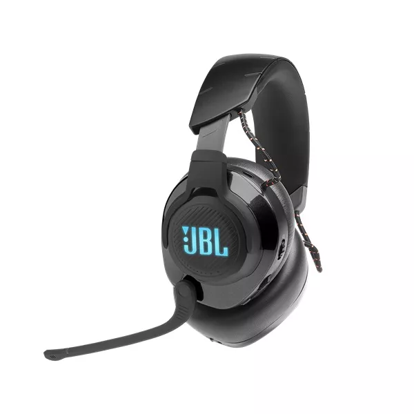 JBL Quantum 600 vezeték nélküli fekete gamer headset