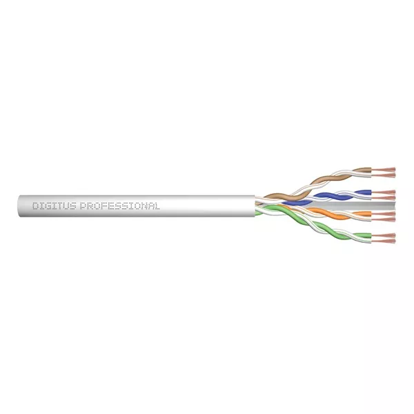 DIGITUS DK-1613-P-305 CAT6 U/UTP 250MHz LSZH 305m dobozos patch kábel