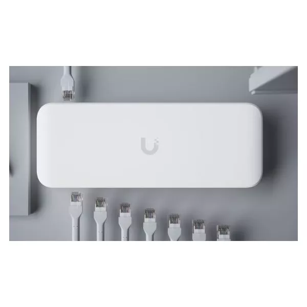 Ubiquiti UniFi USW-Ultra 8xGbE LAN port 7x PoE+ (52W) L2 menedzselhető switch