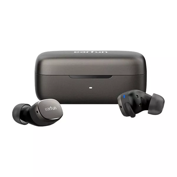 EarFun Free Pro 3 ANC True Wireless Bluteooth fekete fülhallgató