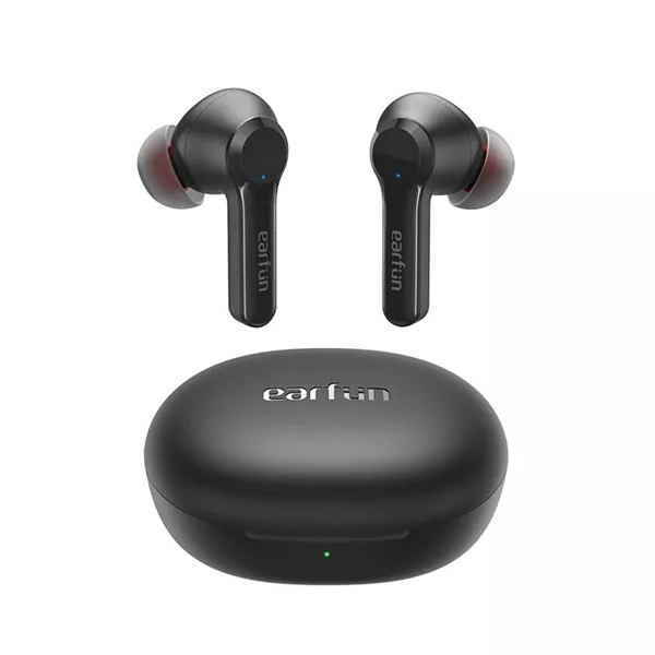 EarFun Air Pro 2 ANC True Wireless Bluteooth fekete fülhallgató