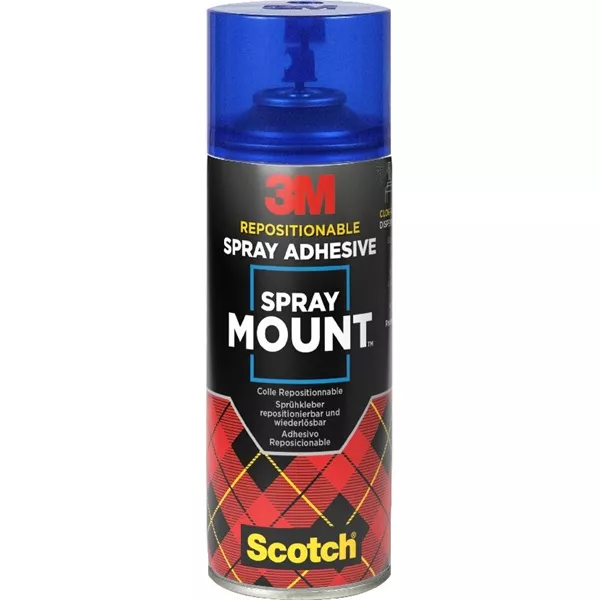 Scotch Spray Mount 375ml-es ragasztó spray