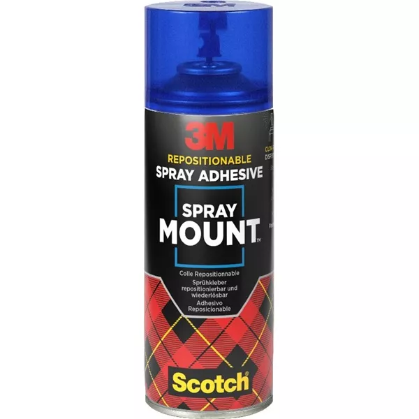 Scotch Spray Mount 375ml-es ragasztóspray