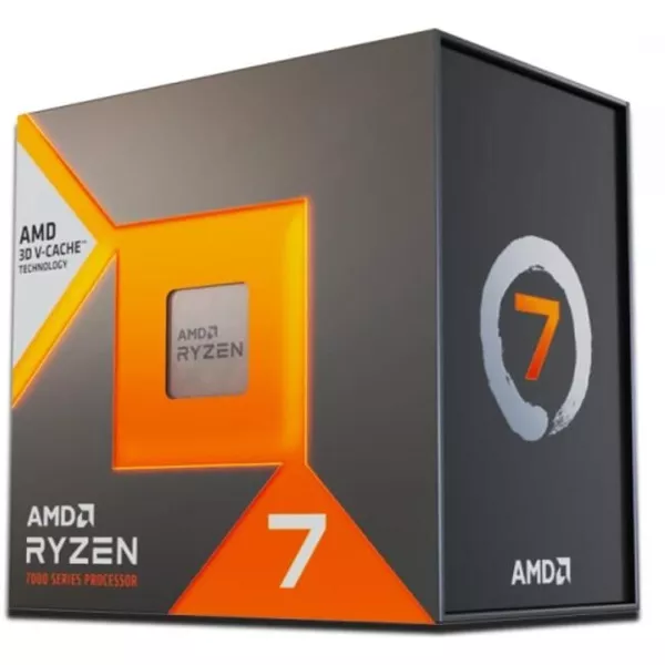 AMD Ryzen 7 4,2GHz Socket AM5 96MB (7800X3D) box processzor