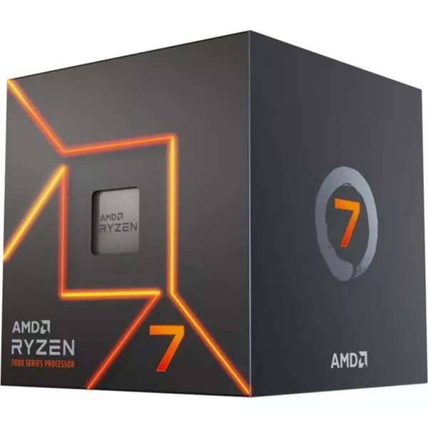 AMD Ryzen 7 3,8GHz Socket AM5 32MB (7700) box processzor