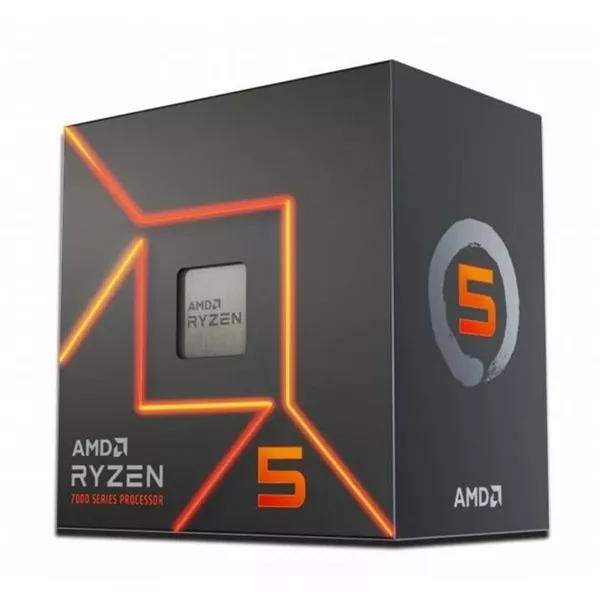 AMD Ryzen 5 3,8GHz Socket AM5 32MB (7600) box processzor