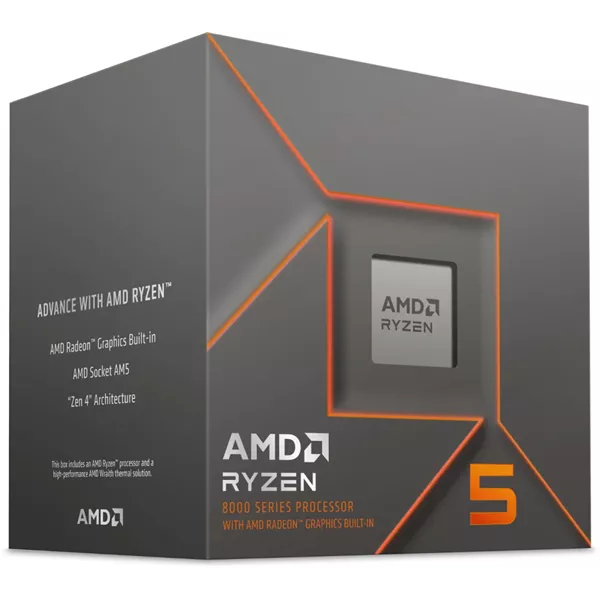 AMD AM5 Ryzen 5 8500G 3,50GHz Socket AM5 (8500G) box processzor