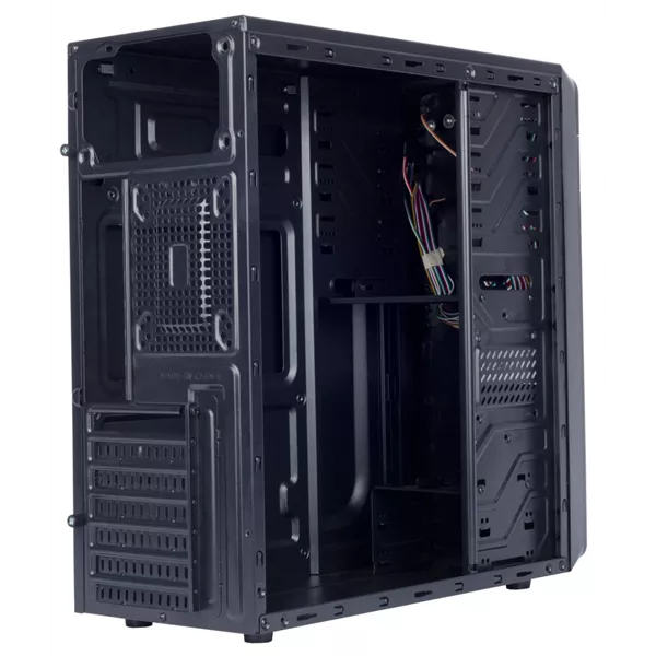 Spire SPT1615B SUPREME 1614 Fekete 420W ATX ház