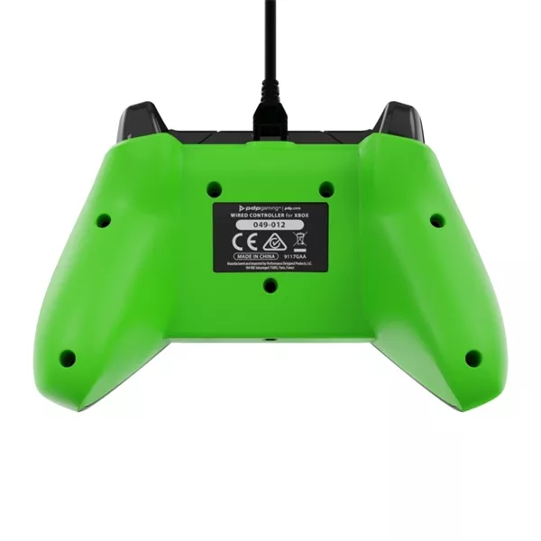 PDP Xbox Series X|S/Xbox One/PC vezetékes neon fekete kontroller