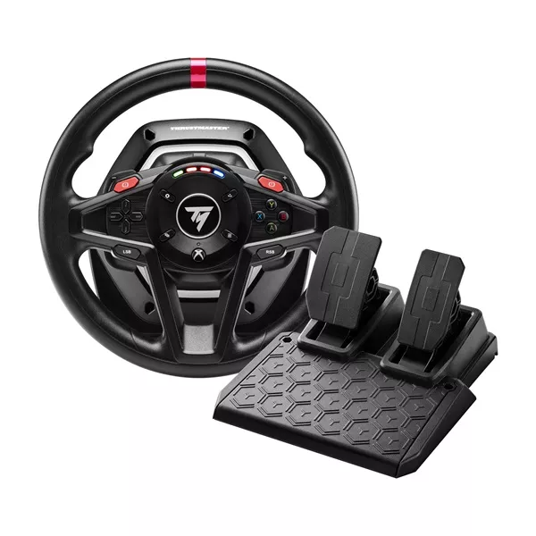 Thrustmaster 4460267 T-128 Shifter Pack Xbox One/Series X/S/PC versenykormány + Add-On váltó + pedál csomag