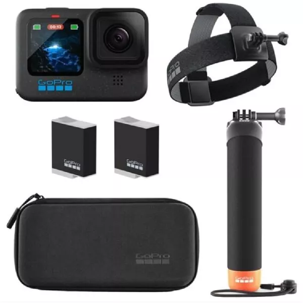 GoPro HERO12 Black Accessory Bundle sportkamera csomag