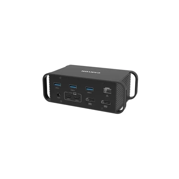 Canyon HDS-95ST 14-in-1 14-port 100W USB-C dokkoló fekete