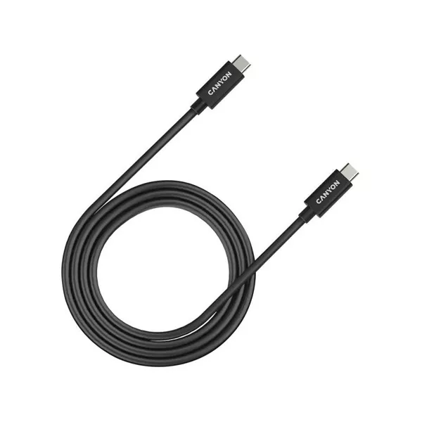 Canyon UC-44 USB4 - USB4 M/M adatkábel 1m fekete