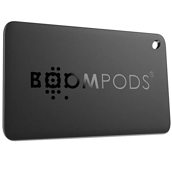 Boompods Boomcard fekete bluetooth tracker tag