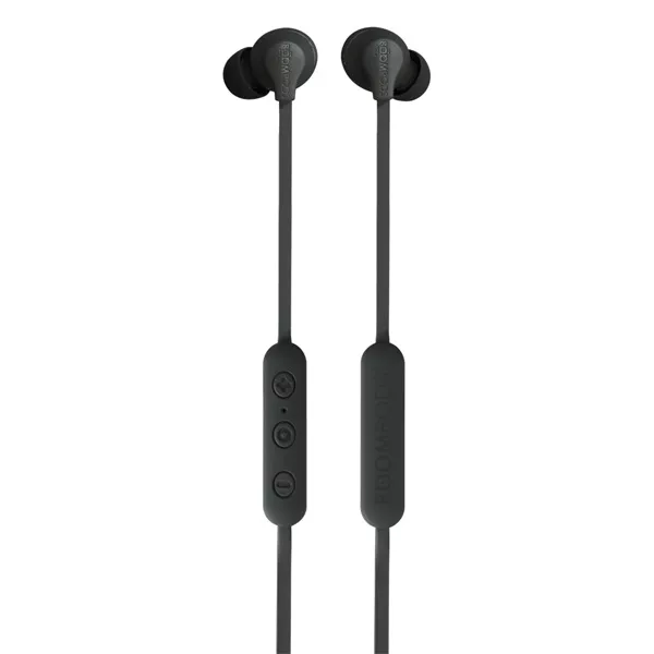 Boompods Sportline fekete vezeték nélküli bluetooth fülhallgató style=