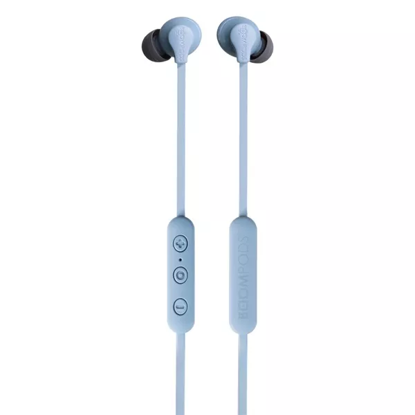 Boompods Sportline kék vezeték nélküli bluetooth fülhallgató style=