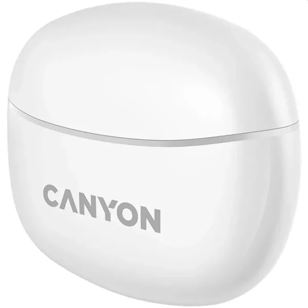 Canyon TWS-5 True Wireless Bluetooth fehér fülhallgató