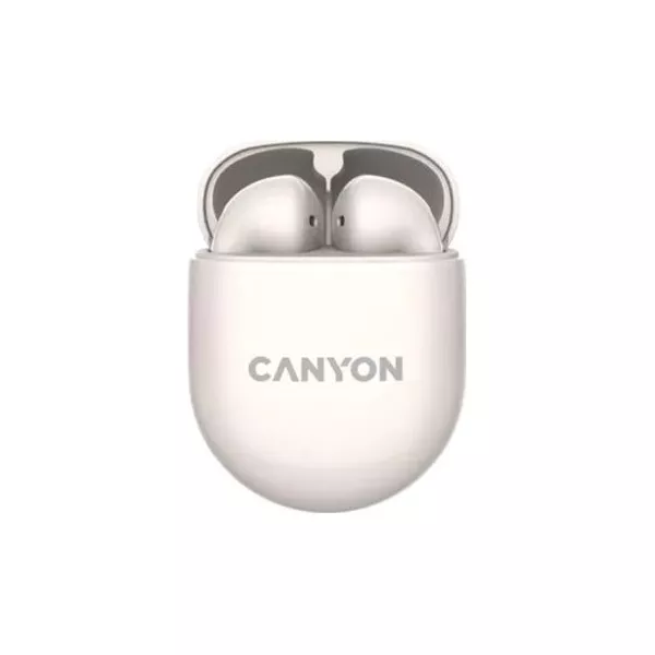 Canyon TWS-6 True Wireless Bluetooth barna fülhallgató style=