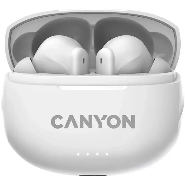 Canyon TWS-8 True Wireless Bluetooth fehér fülhallgató style=