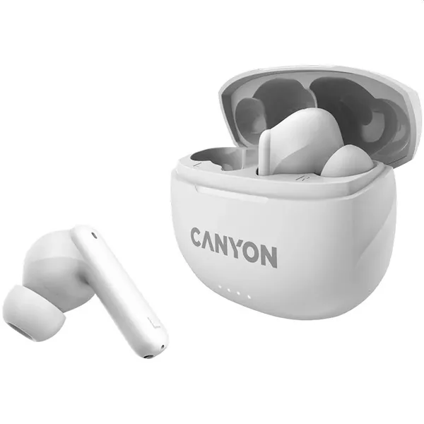 Canyon TWS-8 True Wireless Bluetooth fehér fülhallgató
