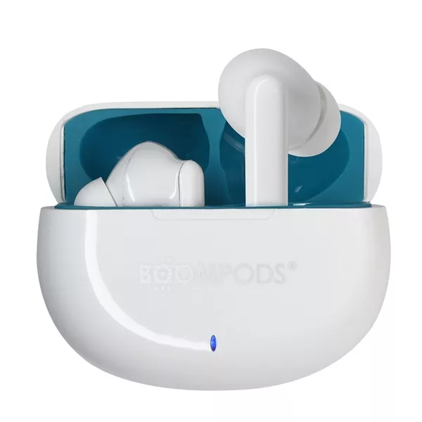 Boompods Skim Ocean True Wireless Bluetooth fehér fülhallgató style=