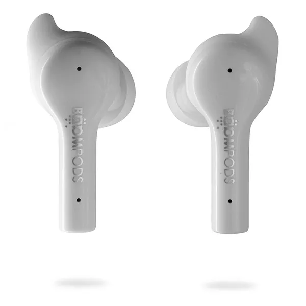 Boompods Bassline GO True Wireless Bluetooth fehér fülhallgató