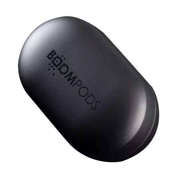Boompods Boombuds GS True Wireless Bluetooth fekete fülhallgató
