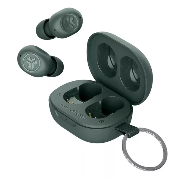 JLab JBuds Mini True Wireless Bluetooth szürke fülhallgató